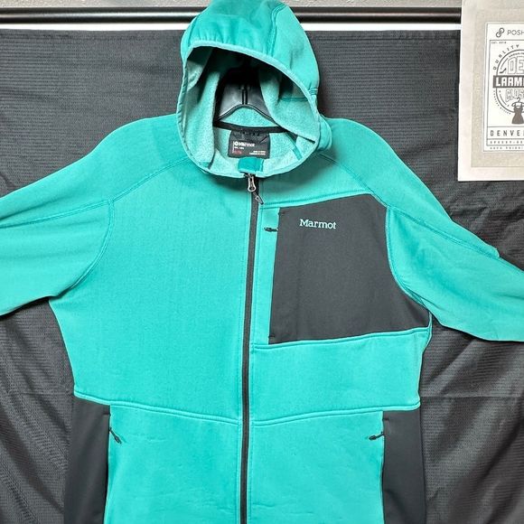 MARMOT® Performance Full-Zip Hoodie / Mens XL - Picture 1 of 14
